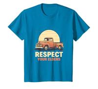 Camion Vintage Old Classic School American Pickup Retro Farm T-Shirt