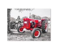 Camion Vintage，Puzzle 1000 Pièces pour Adultes Se Détendre Assembler Jeu Jouets en Bois Cadeau pour Aîné（75x50cm）-AA82