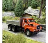 Camion Volvo N10, Benne, Orange - BREKINA 85651 - HO 1/87