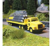 Camion Volvo N12 Transport de GAZ - WIKING 78701 - HO 1/87