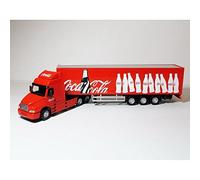 Camion VOLVO NH12 + remorque COCA COLA 1/50