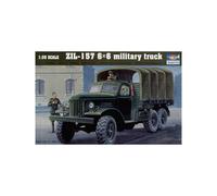 Camion Zil-157 6 X 6 - Trumpeter Tu01001-Trumpeter