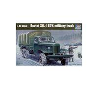 Camion Zil-157k Soviétique 6 X 6 - Trumpeter Tu01003-Trumpeter