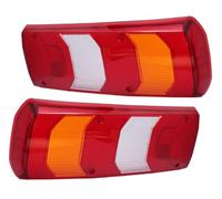 camionetka Lot de 2 Cabochon de feu arrière pour M e r c e d e s Actros MP4 à partir de 2013 -> / OEM A0025447390