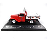 - Camionette Utilitaire IAME Rastrojero Diesel Amargo Obrero (1962) Salvat 1/43 (SA03)
