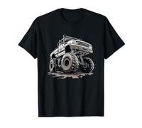 Camionnette 4x4 à Gros pneus soulevée Hors Route Monster Truck T-Shirt