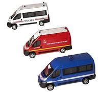 Die Cast Assortiment Camion Sécurité Francaise-Mondo