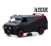 Camionnette GMC VANDURA AGENCE TOUS RISQUES 1/24 Métal A-Team