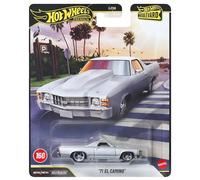 Camionnette Hot Wheels Mix 4 Boulevard 2026 ’71 El Camino (expédition...