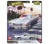 Camionnette Hot Wheels Mix 4 Boulevard 2026 ’71 El Camino (expédition combinée)