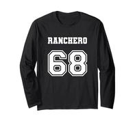 Camionnette Jersey Style Ranchero 68 1968 Love Old School Manche Longue