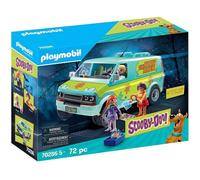 Camionnette - Playmobil - Scooby-Doo! Mystery Machine - Multicolore - 4 ans - Intérieur