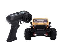 Camionnette Tout-Terrain RC 1:20, Voiture Télécommandée 4WD avec Forte capacité d'escalade pour Garçons (Orange)