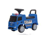 Camionnettes À Pousser Mercedes-Benz Police Bleue