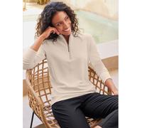 Camionneur col montant à glissière - Best Connection - couleur ivoire COULEUR IVOIRE 40