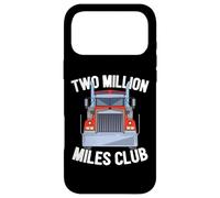 Camionneur Diesel Two Million Miles Club Coque pour iPhone 17 Pro Max