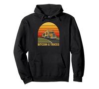 camions camionneur blockchain sats power heavy duty gear Bitcoin Sweat à Capuche