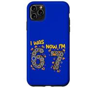 Camions d'anniversaire de 7 Ans 6 Maintenant Je suis 7 67 drôle pour Les Enfants Coque pour iPhone 11 Pro Max