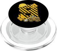 Camions de Construction pour 9e Anniversaire de garçon Constructeur PopSockets PopGrip pour MagSafe