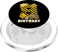 Camions de Construction pour 9e Anniversaire de garçon Constructeur PopSockets PopGrip pour MagSafe