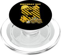 Camions de Construction pour 9e Anniversaire de garçon Constructeur PopSockets PopGrip pour MagSafe