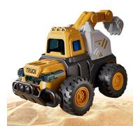 Camions de construction pour , modèles pelleteuse pour bac à sable de plage avec articulations mobiles - Camions construction - Pour extérieur bac à sable jeu de crèche, salles de jeux