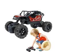 Camions de Jouets pour - Jouet de Camion Tout-Terrain de recul - Voiture Tout-Terrain Interactive pour garçons et Filles, pour fête d'anniversaire, Maison, Voyage et crèche