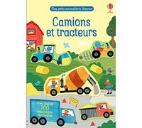 Camions et tracteurs - Mes petits autocollants Usborne