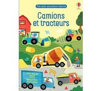 Camions et tracteurs - Mes petits autocollants Usborne Hannah Watson (Auteur), Joaquin Camp (Illustration), Kirsty Tizzard (Conception couverture ou illustration), Véronique Duran (Traduction)