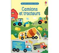 Usborne – Camions et tracteurs – Mes petits autocollants