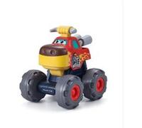 Camions Jouet Monstre Véhicules FONGWAN Pull Back Voiture Pour Enfants - Rouge Rouge G