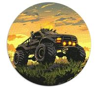 Camions Puzzle 1000 Pièces Cadeau Unique Jeu Éduchatif Challenge Toy À De Qualité Supérieure Peinture Art pour Adultes Et Enfants À Partir De 12 Ans 1000pcs (67.5x67.5cm)