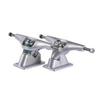 Camions Tensor Skateboard indépendant résistant l'usure de 6,25 pouces planche roulettes en d'argent dureté élevée indépendants accessoires