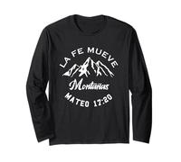 Camisa cristiana en Espanol Mujer Hombre de Jesus iglesia Manche Longue