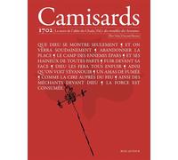 Camisards - 1702 - La mort de l'abbé du Chaila, volume 1 des - Eloi Valat - Bleu Autour - broché - Essai