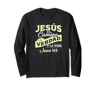 Camisas de la Biblia de Jesus Para Los Cristianos | Espagnol Manche Longue