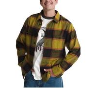 Camisas Hombre Modèle Accesorio Vans Modèle 170815 - Coleur Vert S