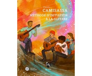 Camisassa Claudio - Methode D'initiation A La Guitare