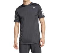 Adidas T-shirt Club 3 Stripes manches courtes Climacool noir M Homme