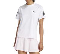 Adidas T-shirt tennis Club 3 bandes Climacool femme Blanc Taille M