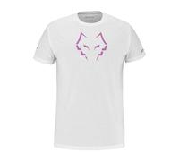 Babolat Cotton Juan Lebron Short Sleeve T-shirt Blanc XL Homme