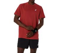 ASICS Court Ss Top Burnt Red hommes size S