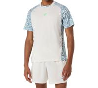 Camiseta Asics Padel Court All Over Print Ss Top 2041a385 100 Xxl XXL