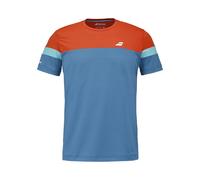 Camiseta Babolat Crew Neck 6ms26013 1000 Xxl XXL