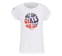 Camiseta Babolat Exercise Cotton Tee Girls 4gs25444 1000 6/8 6/8