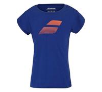 Camiseta Babolat Exercise Cotton Tee Girls 4gs25444 4118 6/8 6/8