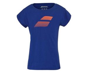 Camiseta Babolat Exercise Cotton Tee Girls 4gs25444 4118 6/8 6/8