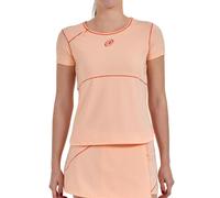 Camiseta Bullpadel Albala 045 Naranja Pastel Mujer Xs XS