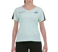 Camiseta Bullpadel Bea 25v 172 Agua Marina Vigore Mujer S S