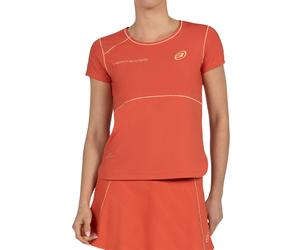 Camiseta Bullpadel Delfi 26v 500 Pomelo Mujer M M
